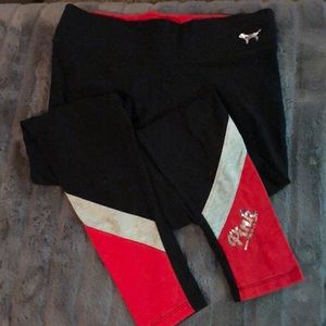 VS PINK yoga pants in medium